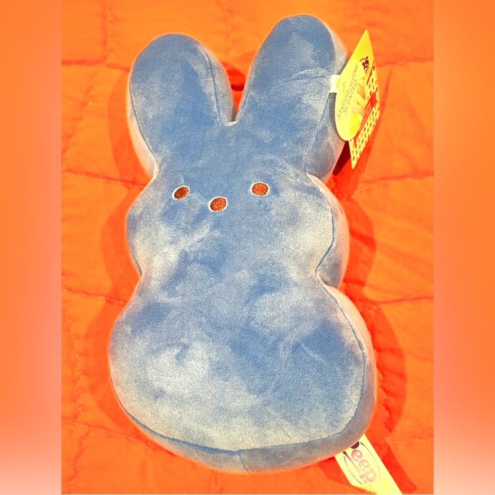 Peeps Bunny blue 
NWT 
Marshmallow Scented